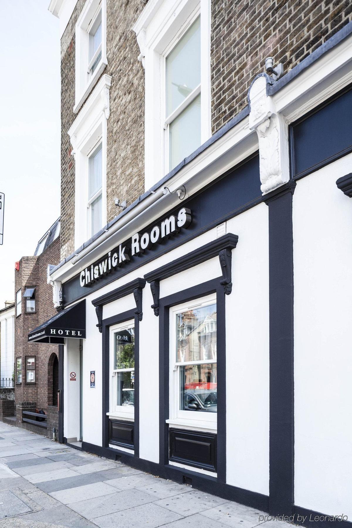 Chiswick Rooms London Exterior foto